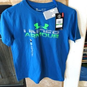 Boys YL, Under Armour, T-shirt